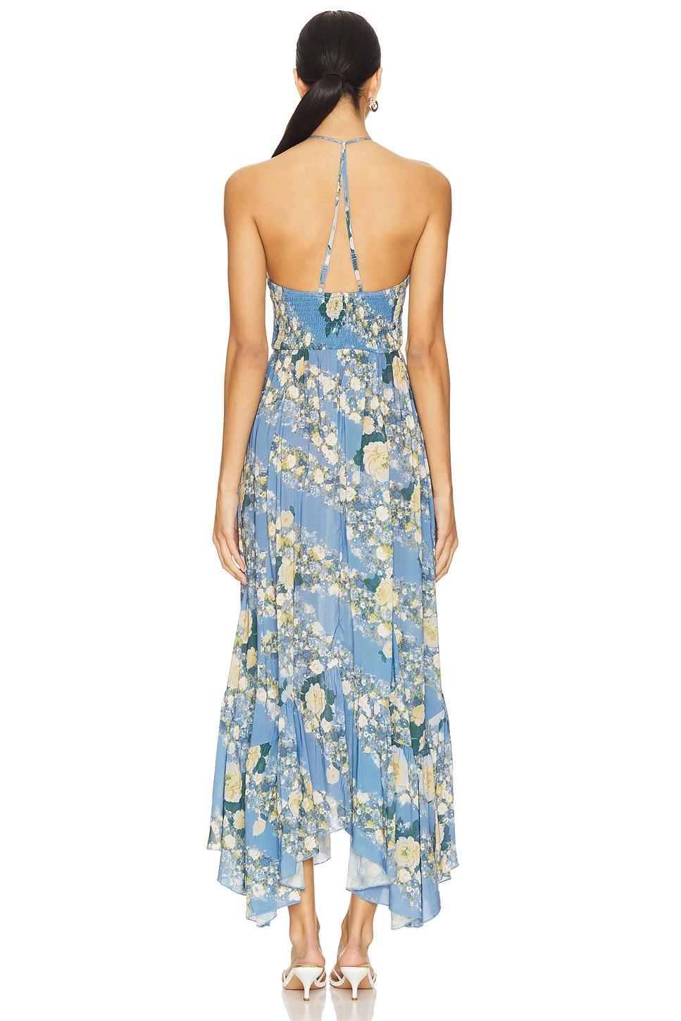 Heat Wave Printed Maxi Dress Free People Product Image