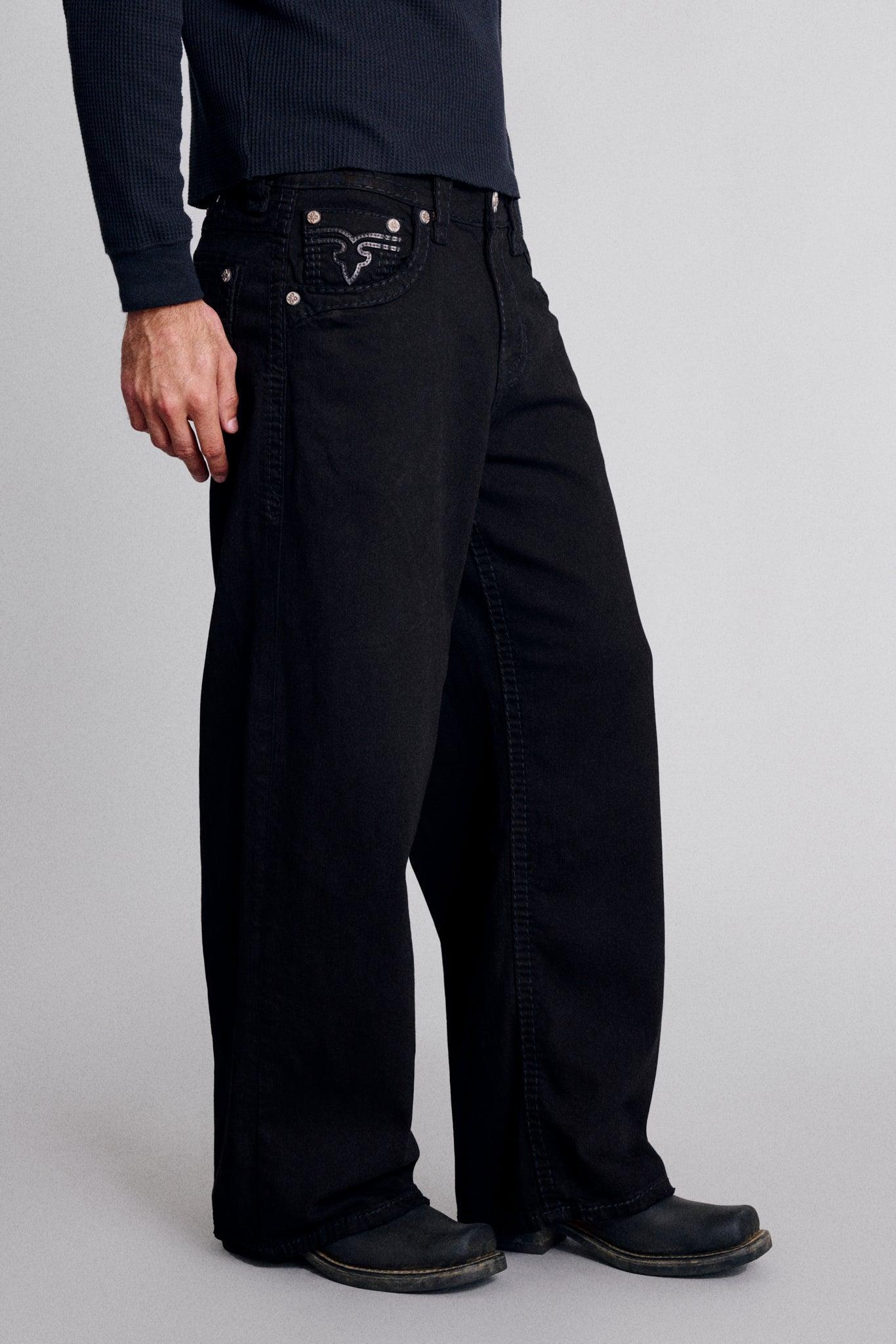 Newton Oversized Fit Jeans Male Product Image
