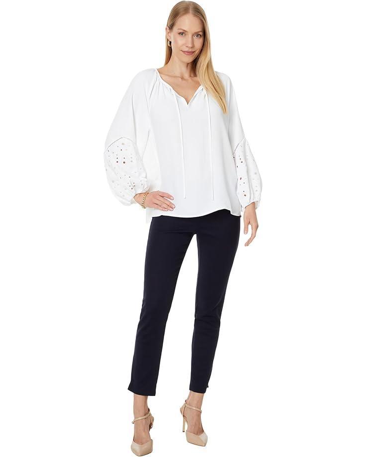 Oversized Tie Front Top Product Image