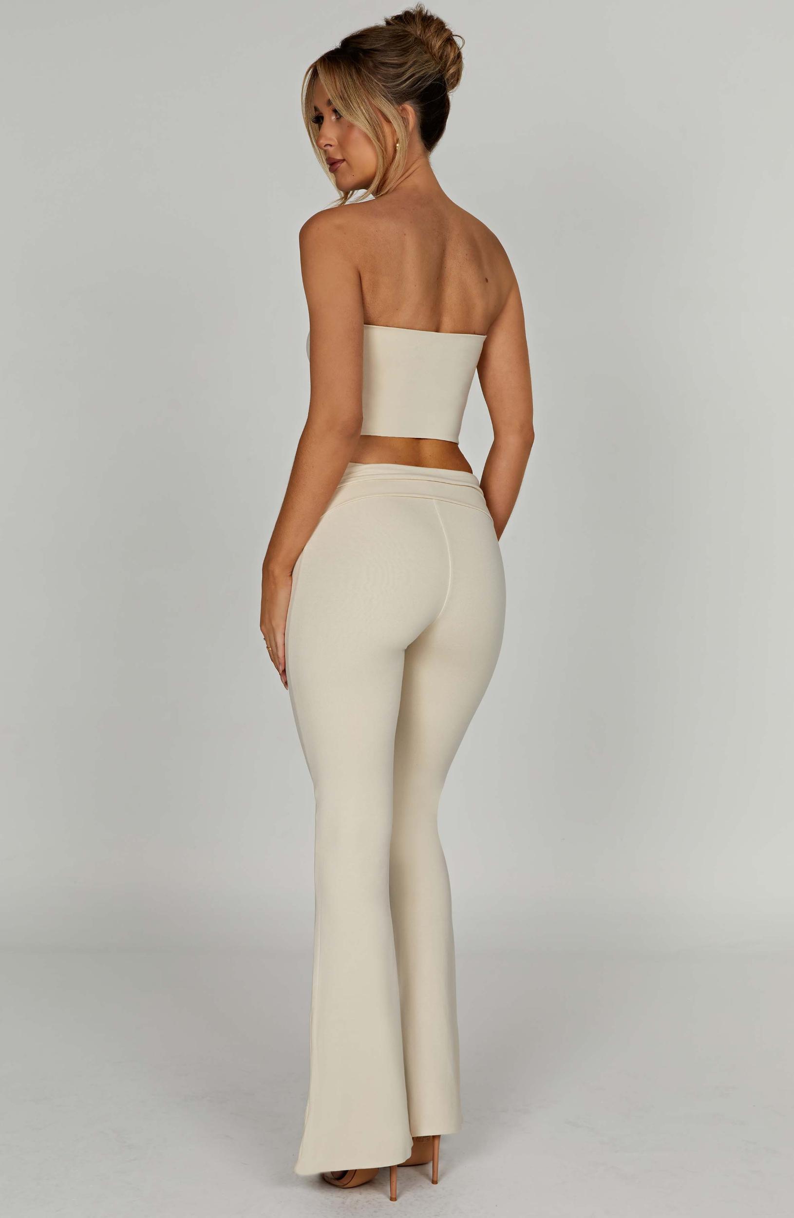 Heidi Pant - Cream Product Image