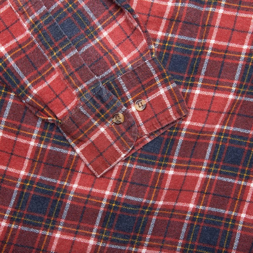 Ribbon Flannel Shirt - Assorted Male Product Image
