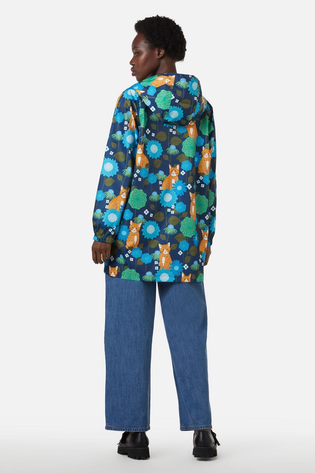 Cute Cats Rain Jacket Product Image