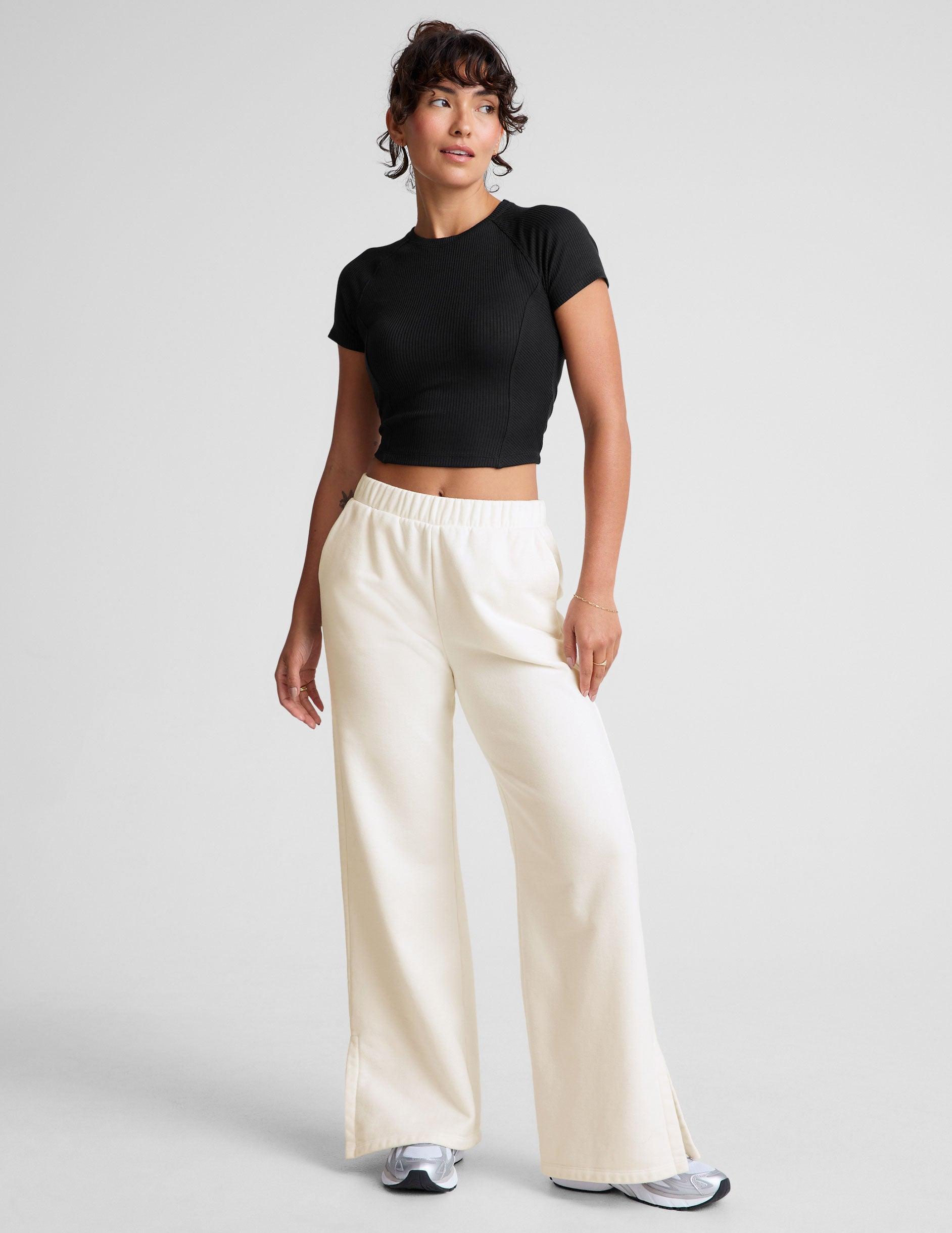 Silhouette Cropped Tee Product Image