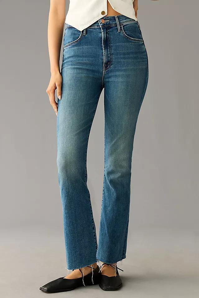 MOTHER The Hustler High-Rise Ankle Jeans Product Image