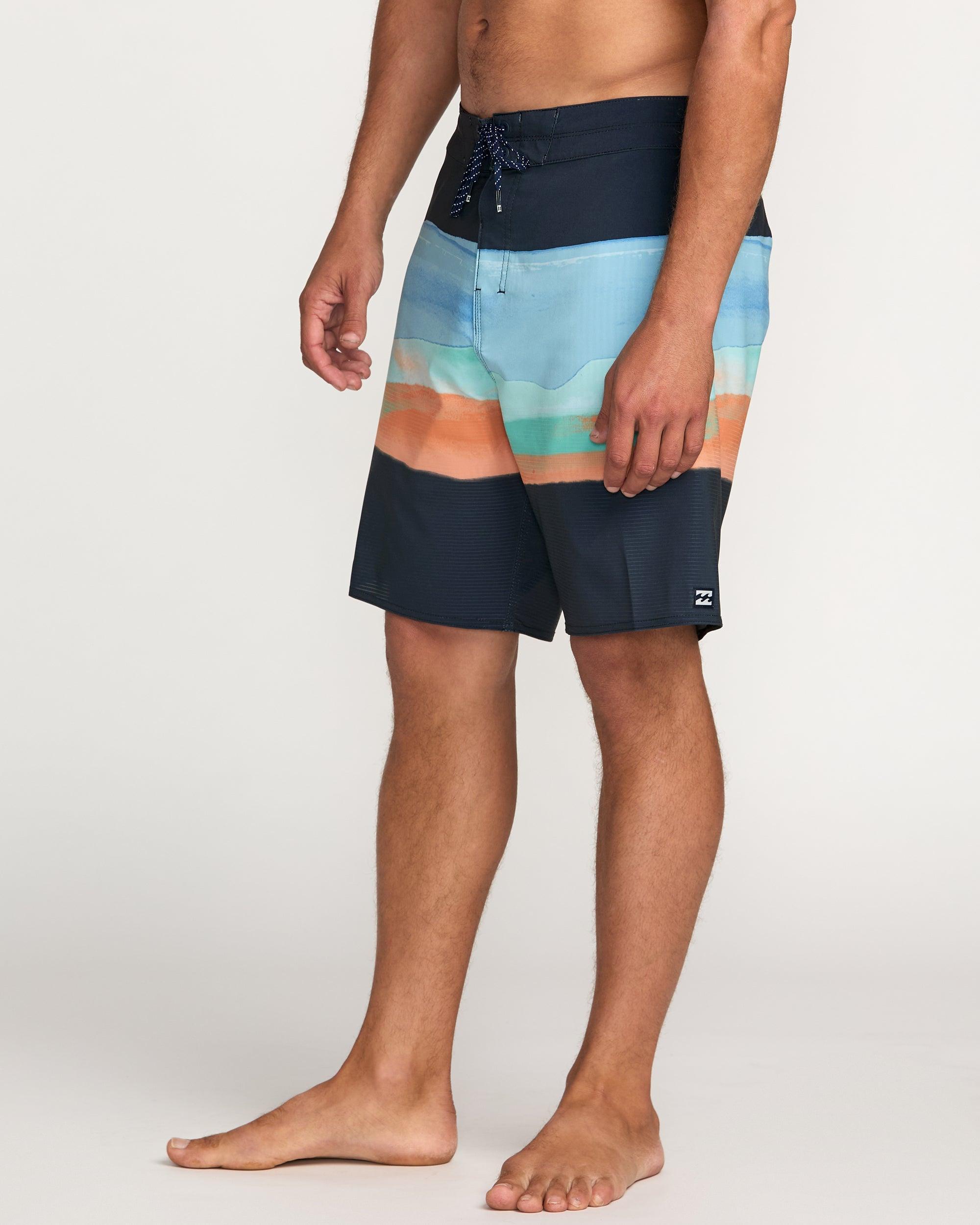 Sundays Airlite 19" Boardshorts - Deep Blue Male Product Image