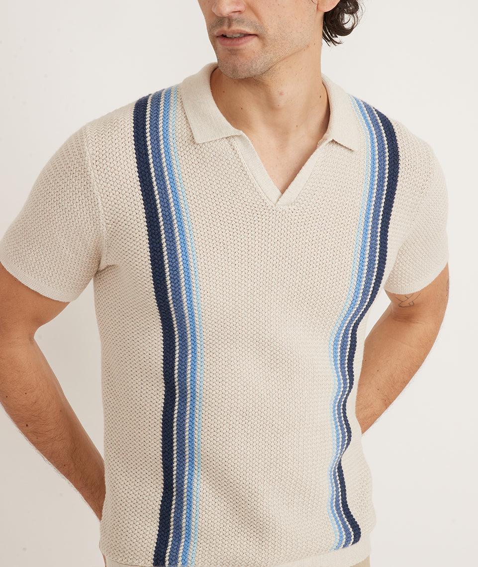 Conrad Sweater Polo Product Image