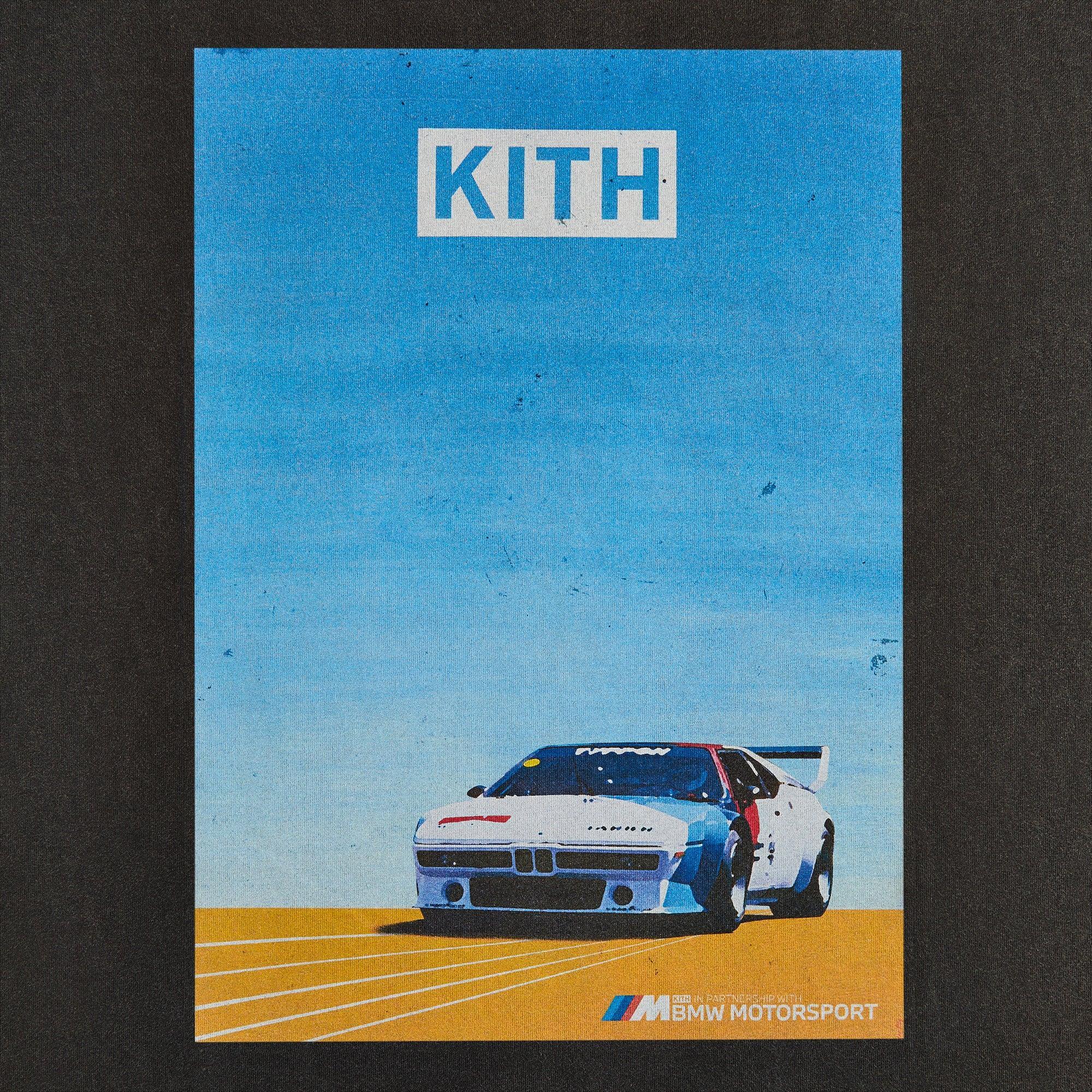 Kith for BMW Retro Vintage Tee - Black Male Product Image