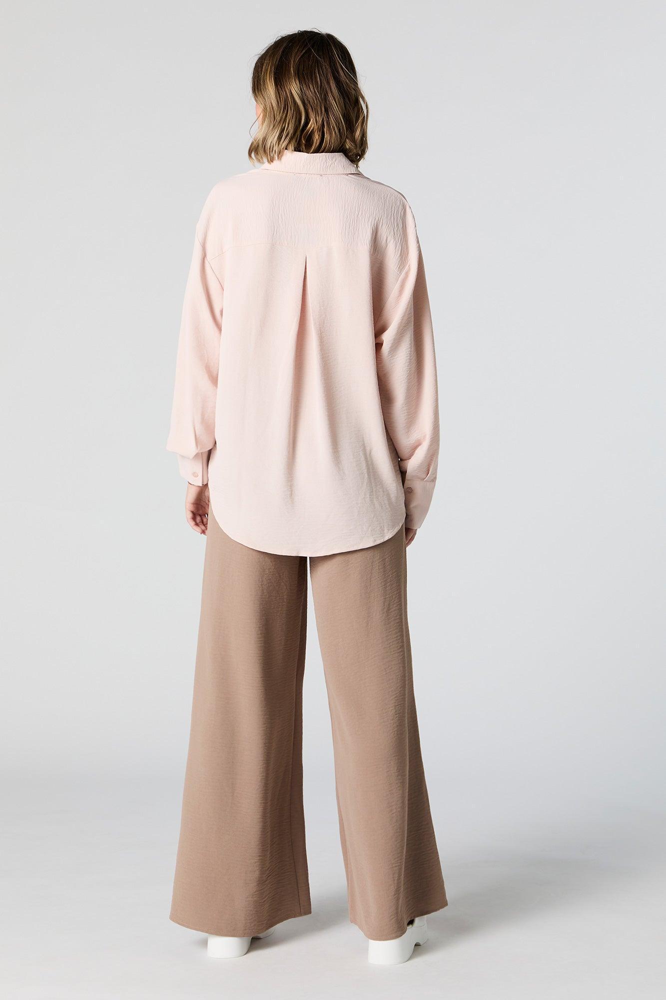 Solid Palazzo Pant Female Product Image