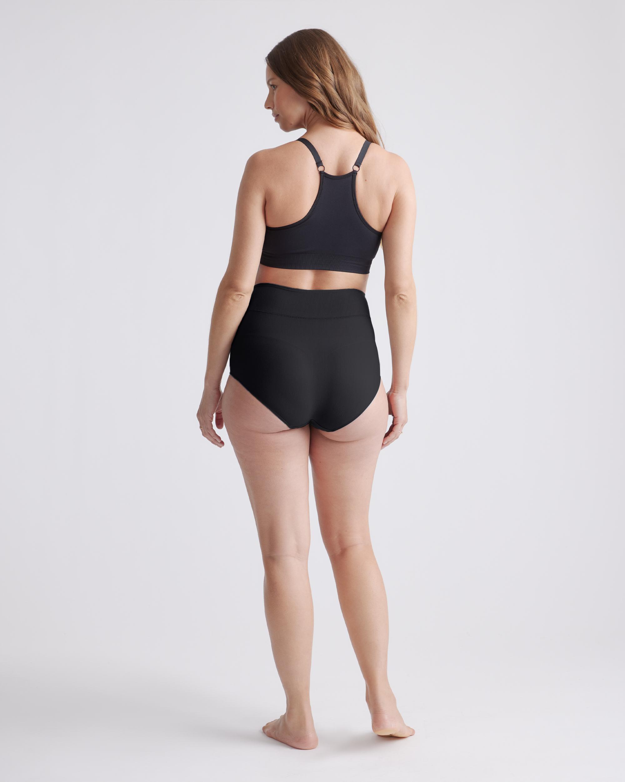 Quince | Women's Micromodal Maternity & Postpartum Brief Size XL Product Image