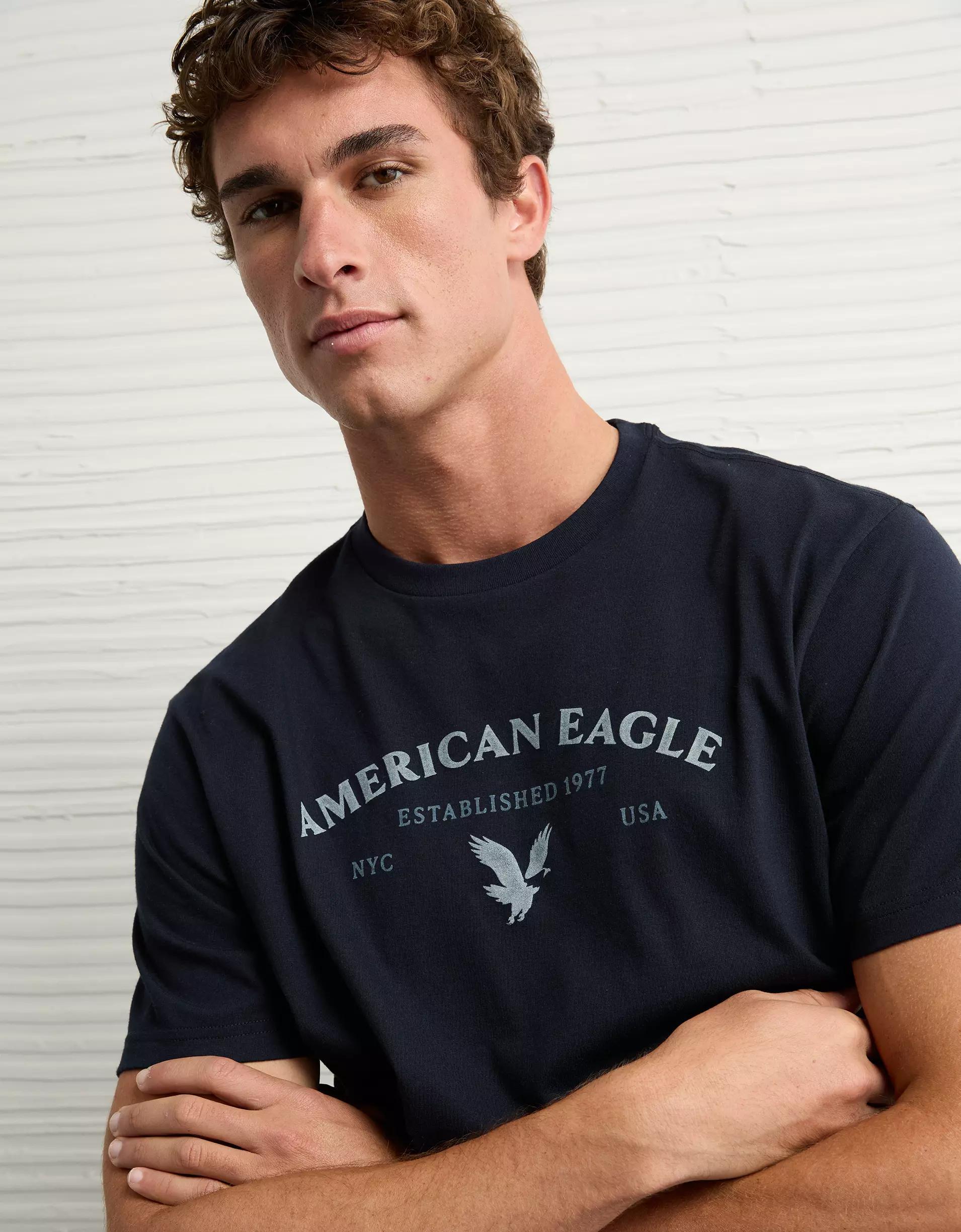 AE Icon Logo Graphic T-Shirt Product Image