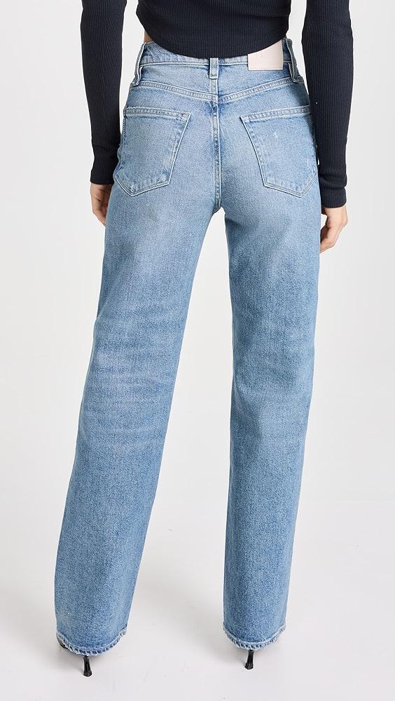 PAIGE Sawyer Wide Leg 32" Jeans | Shopbop Product Image