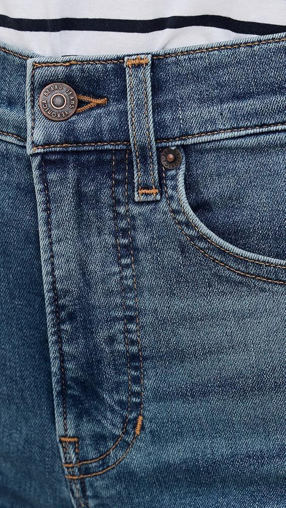 Veronica Beard Jean Carolina Ankle High Rise Skinny Jeans | Shopbop Product Image