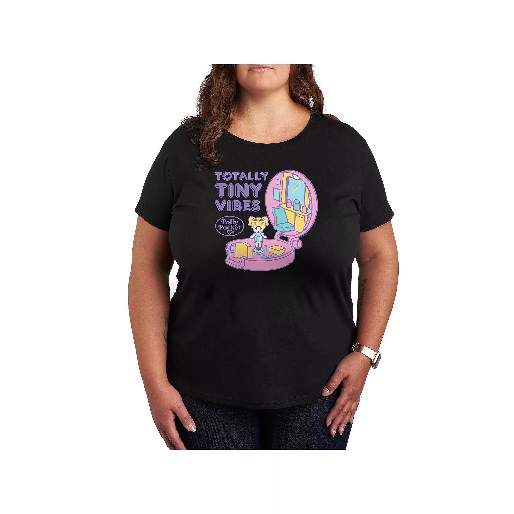 Disney Princess Snow White Plus Merry And Bright Snow Graphic Tee, Womens Product Image