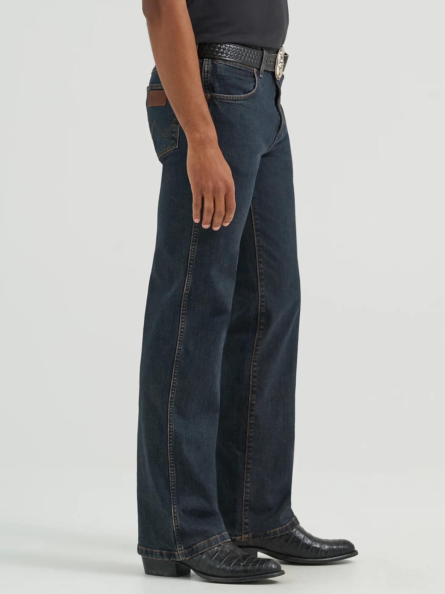 Men's Loose Bootcut Jean | Men's JEANS | Wrangler® Product Image