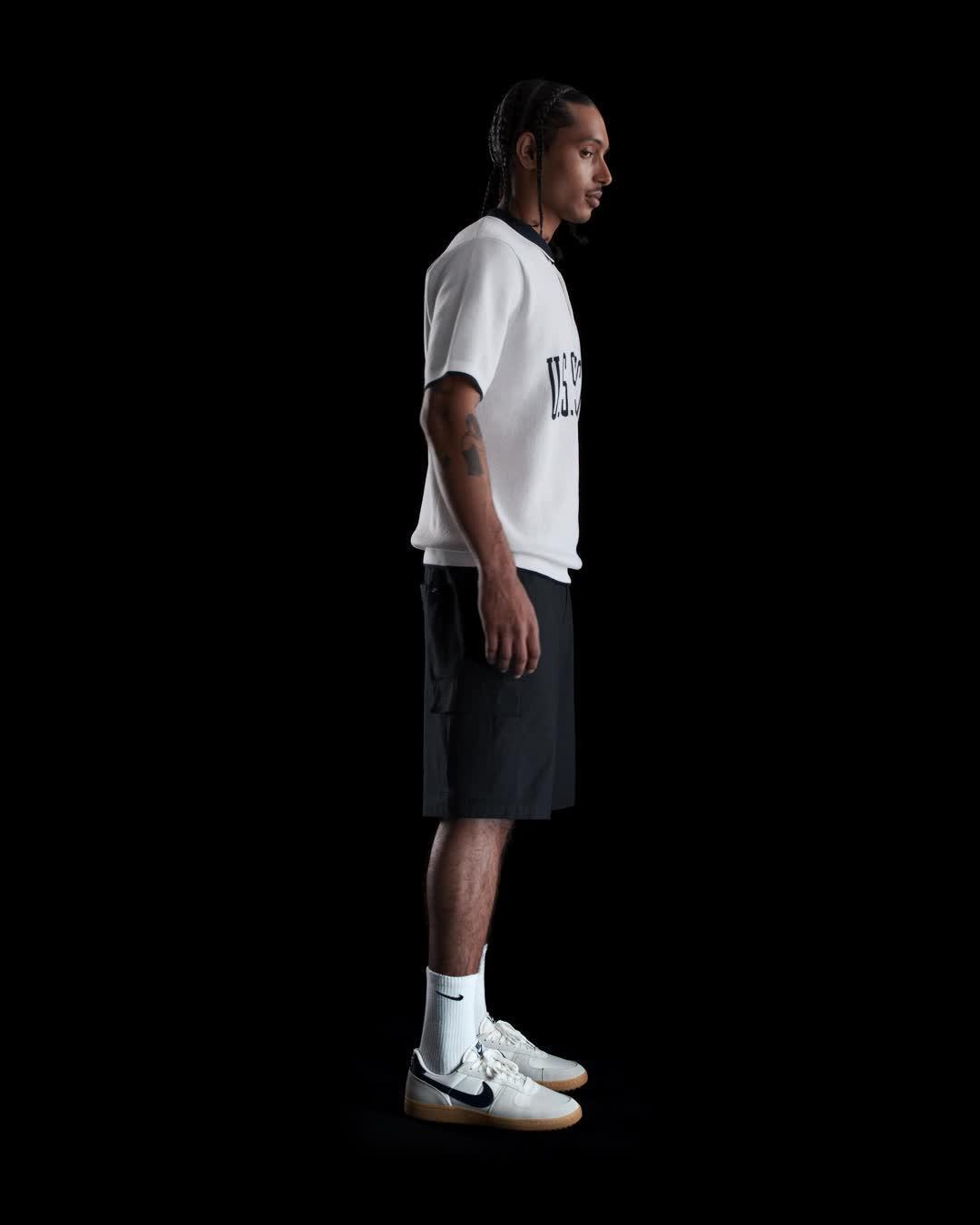 USMNT Club Nike Men's Soccer Knit Polo Product Image