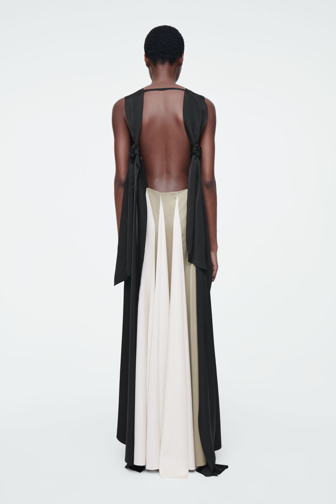 THE OPEN-BACK MAXI DRESS Product Image