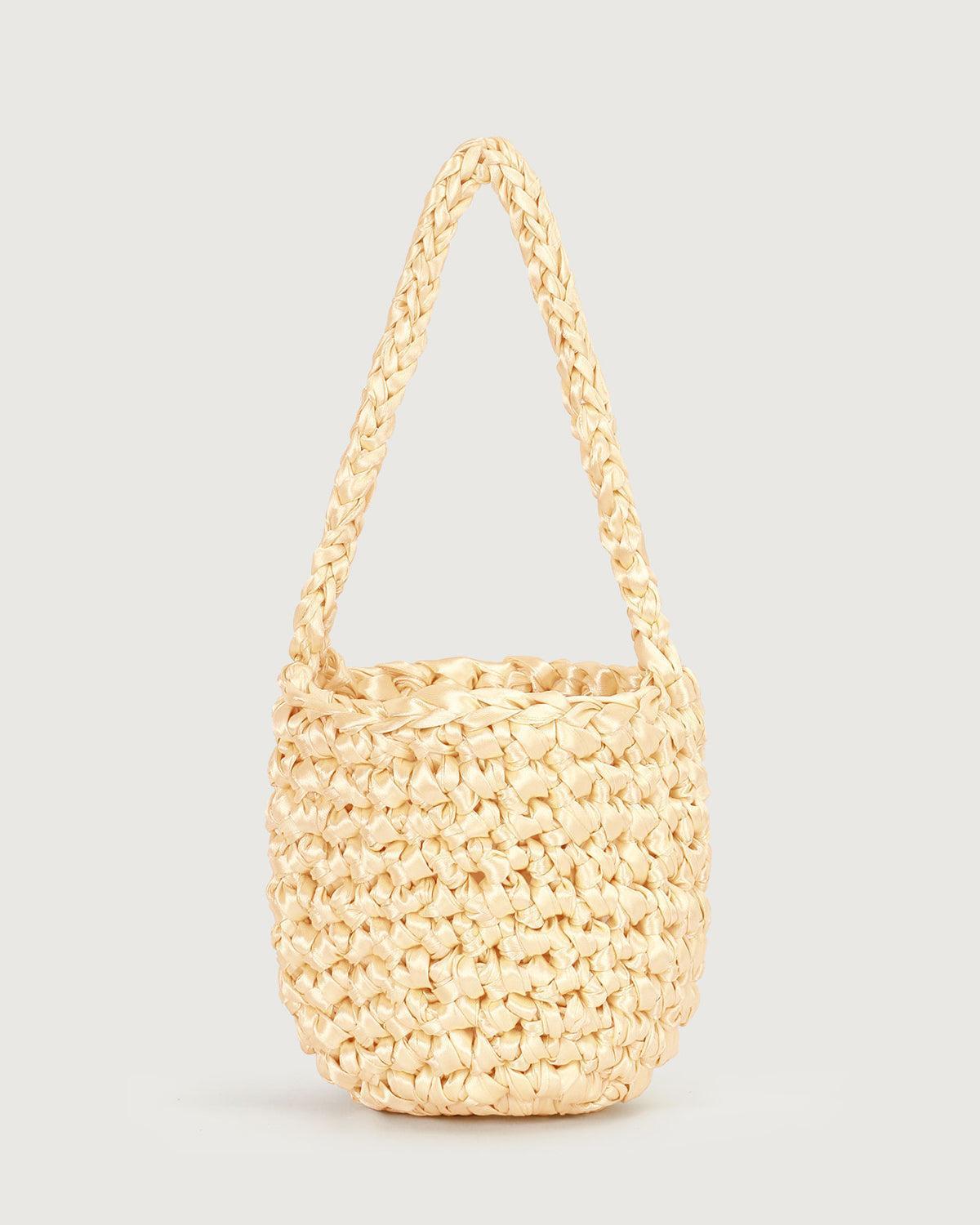 The Woven Bucket Bag Product Image
