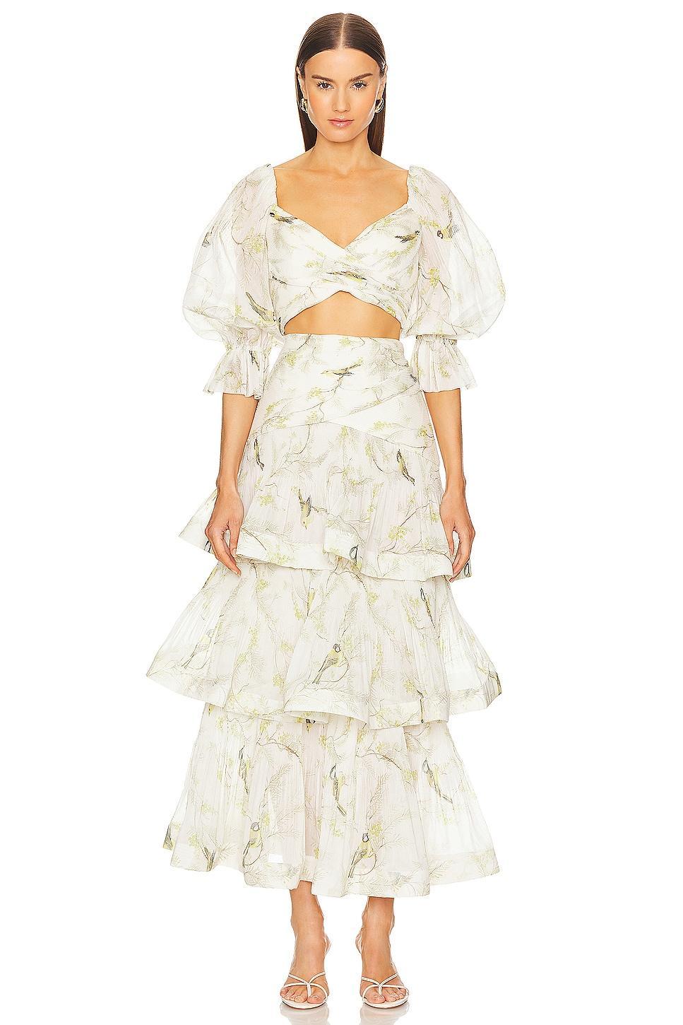 Pleated Bodice Zimmermann Product Image