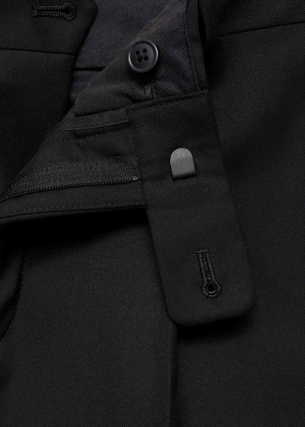 Regular fit suit trousers - Men | MANGO USA Product Image