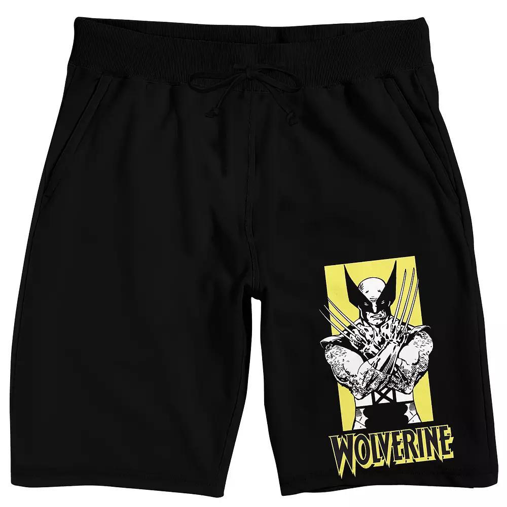 Mens Marvel Comics Sleep Shorts Product Image