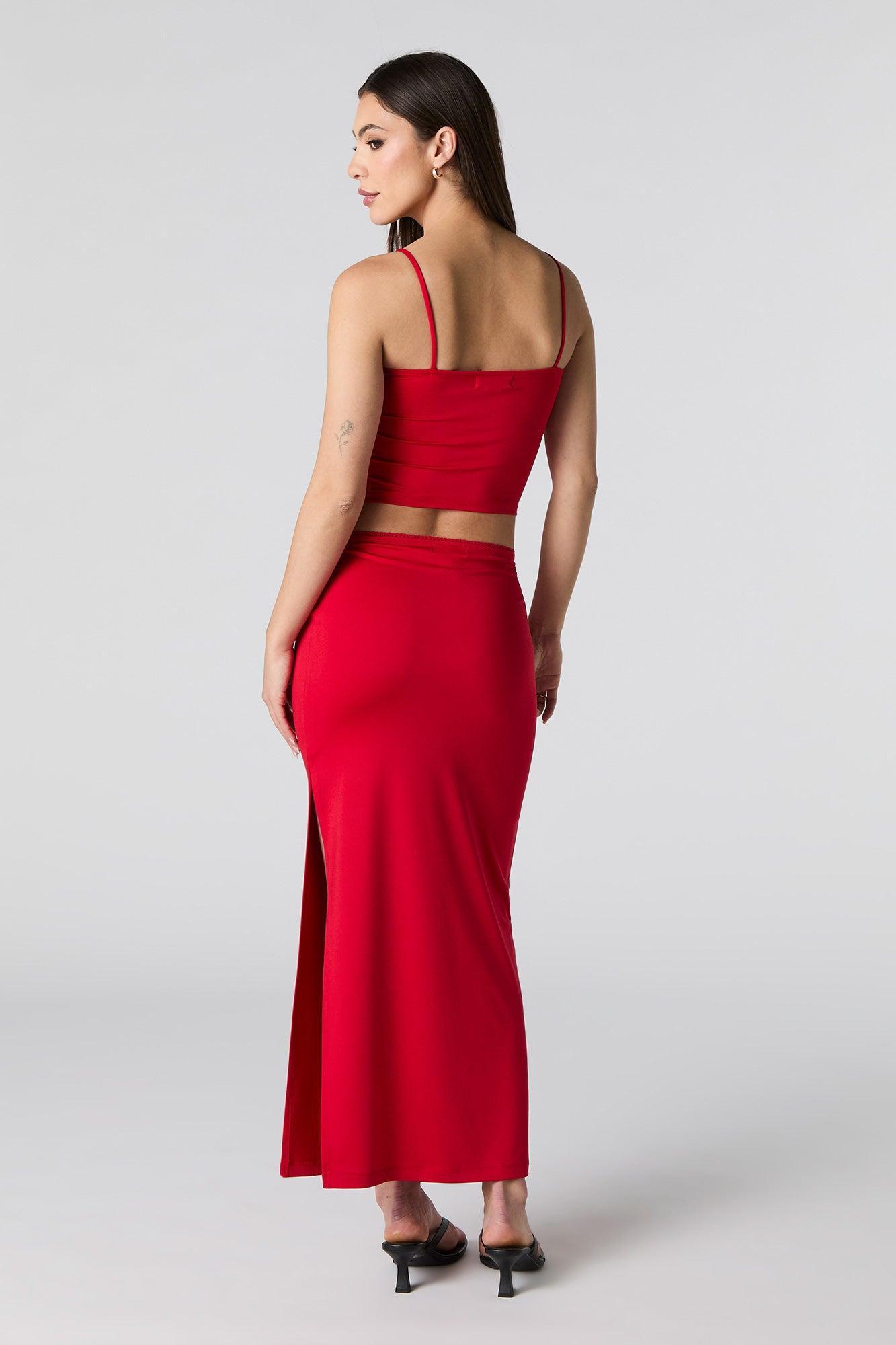 Contour Midi Skirt Female Product Image