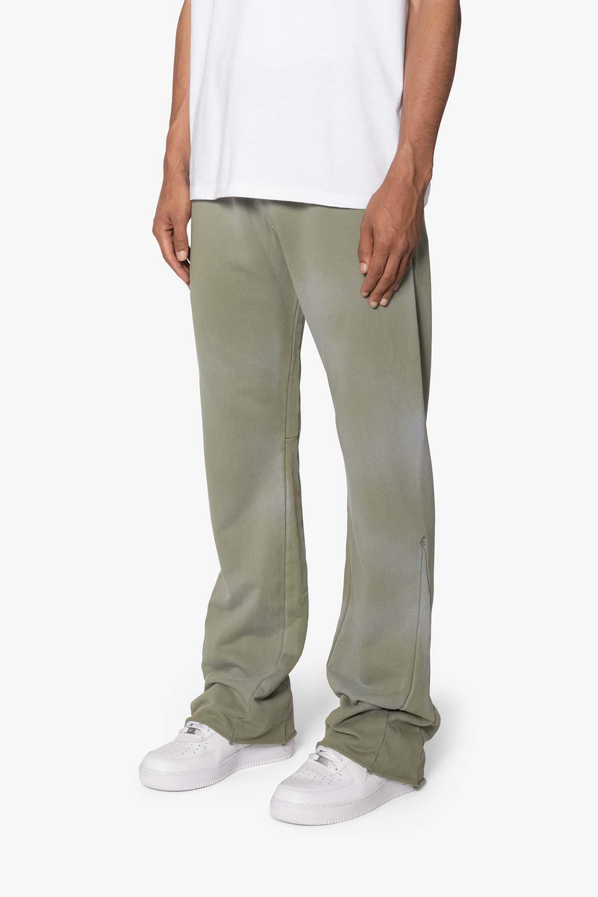 Faded Bootcut Sweatpants 2 Pack - Washed Black/Washed Olive Product Image