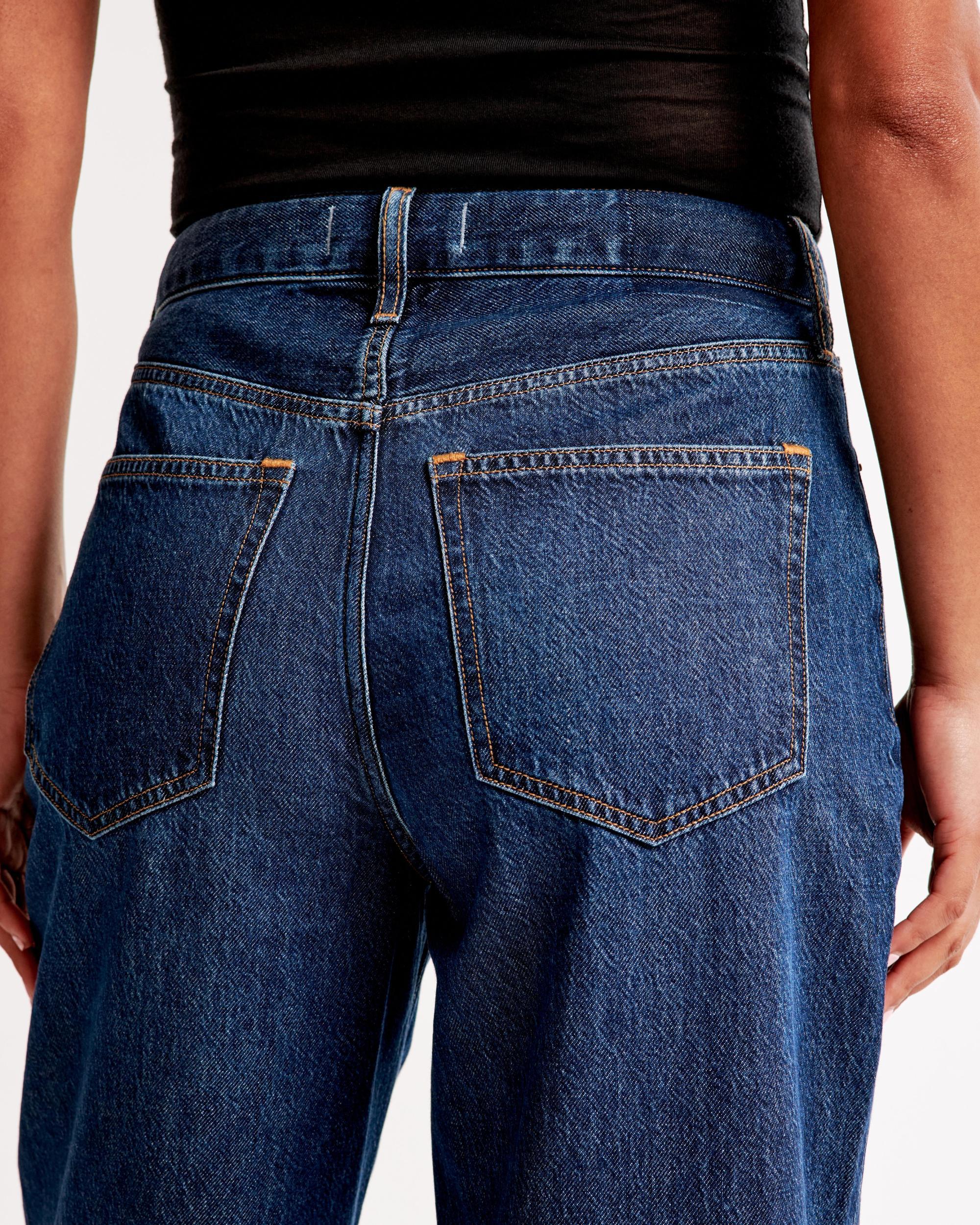 Curve Love High Rise Cropped Wide Leg Jean Product Image