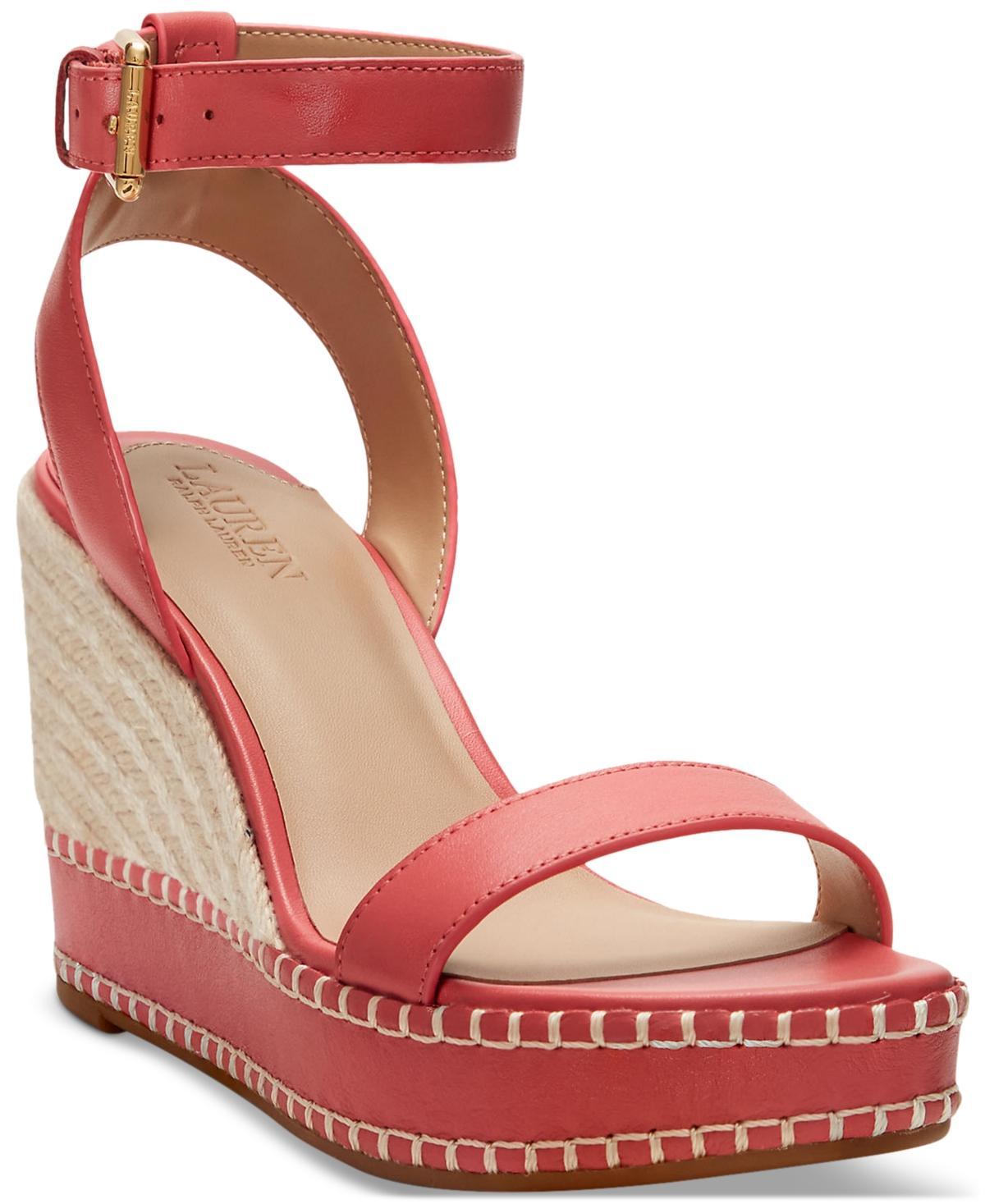 Lauren Ralph Lauren Hilarie Espadrille (Refined ) Women's Shoes Product Image