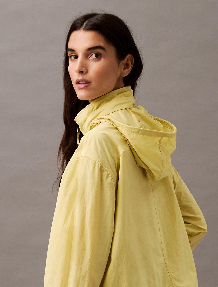 Nylon Windbreaker Jacket Product Image