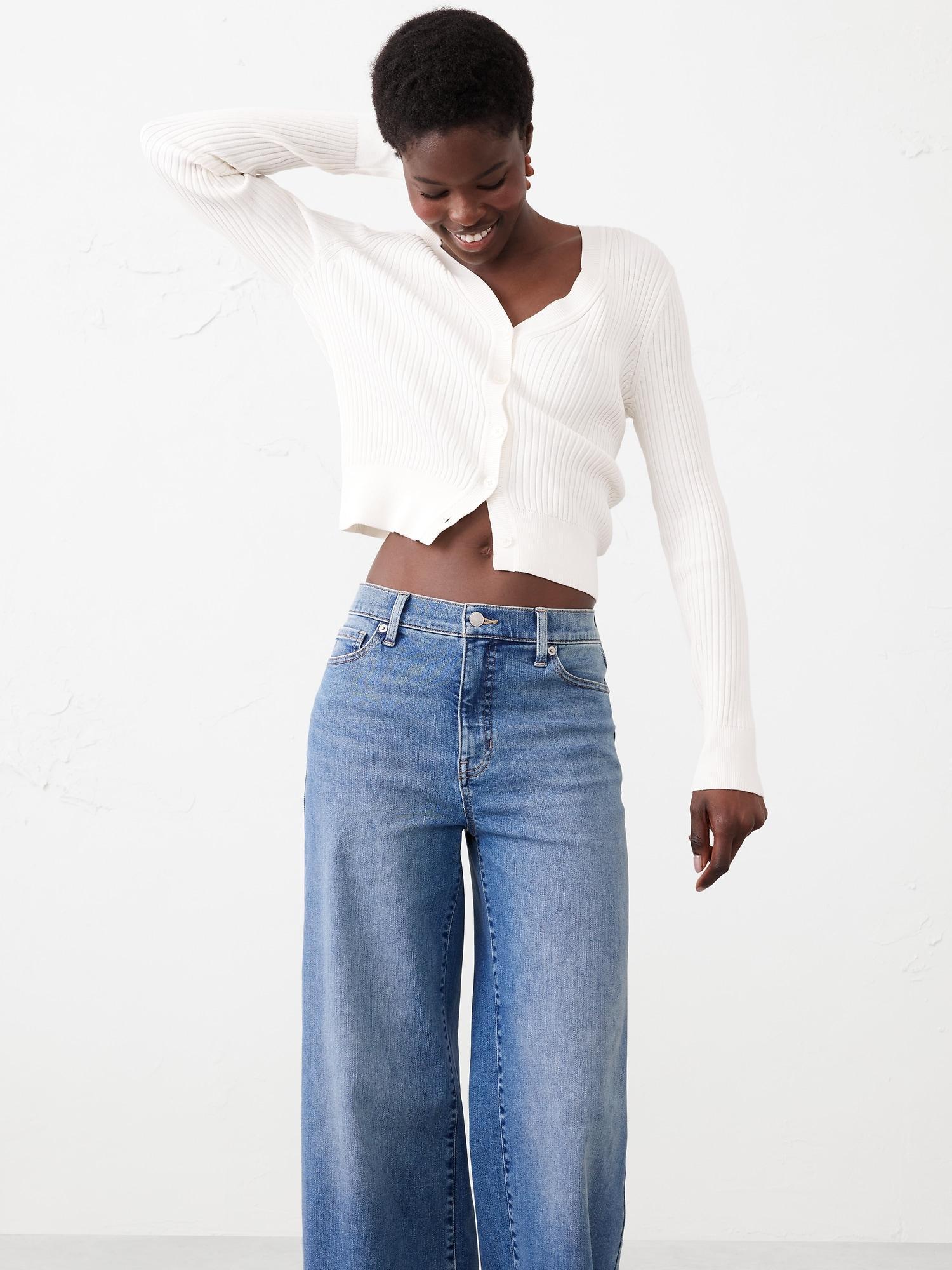 High-Rise Wide-Leg Jean Product Image