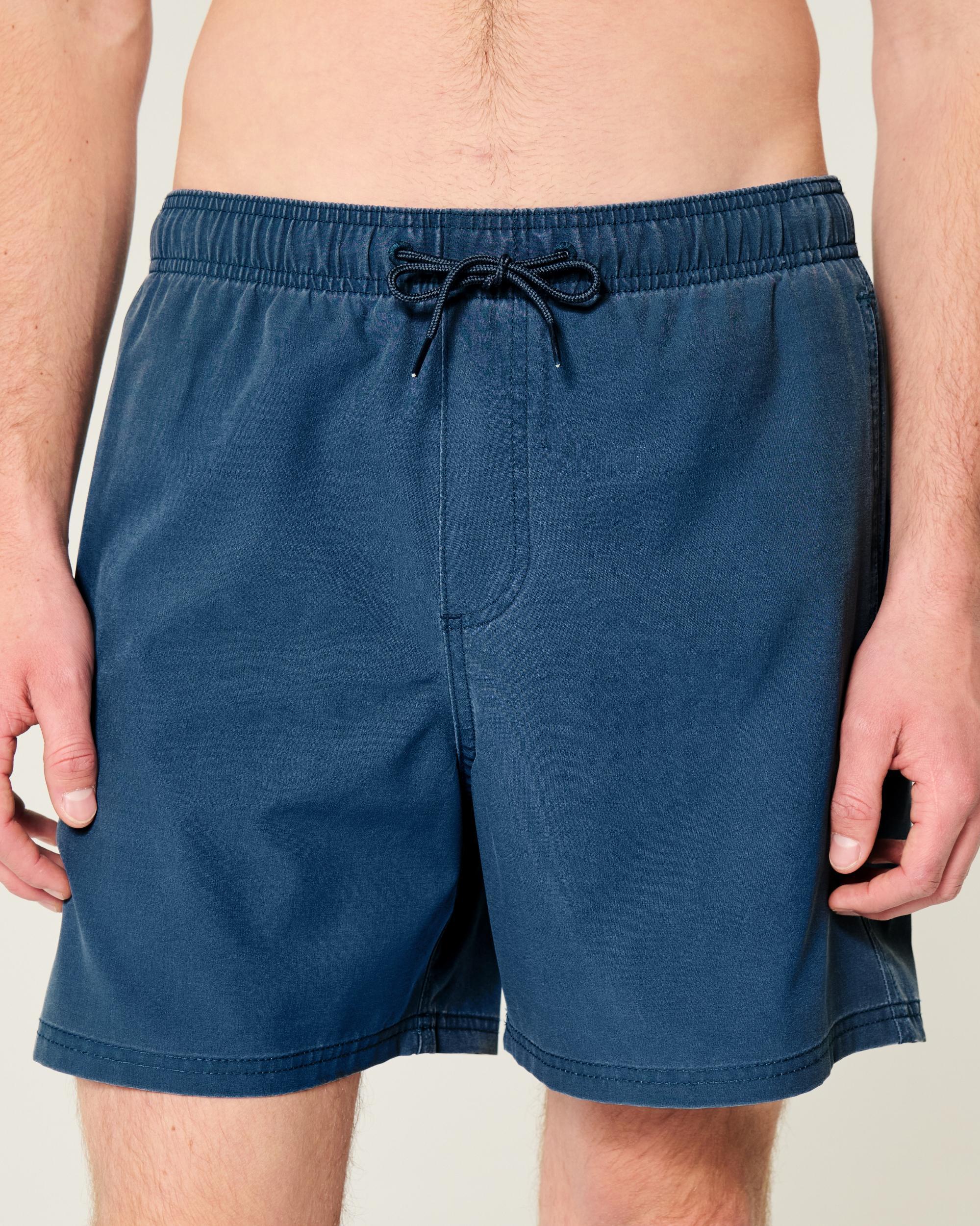 Mid-Thigh Volley Swim Trunks Product Image