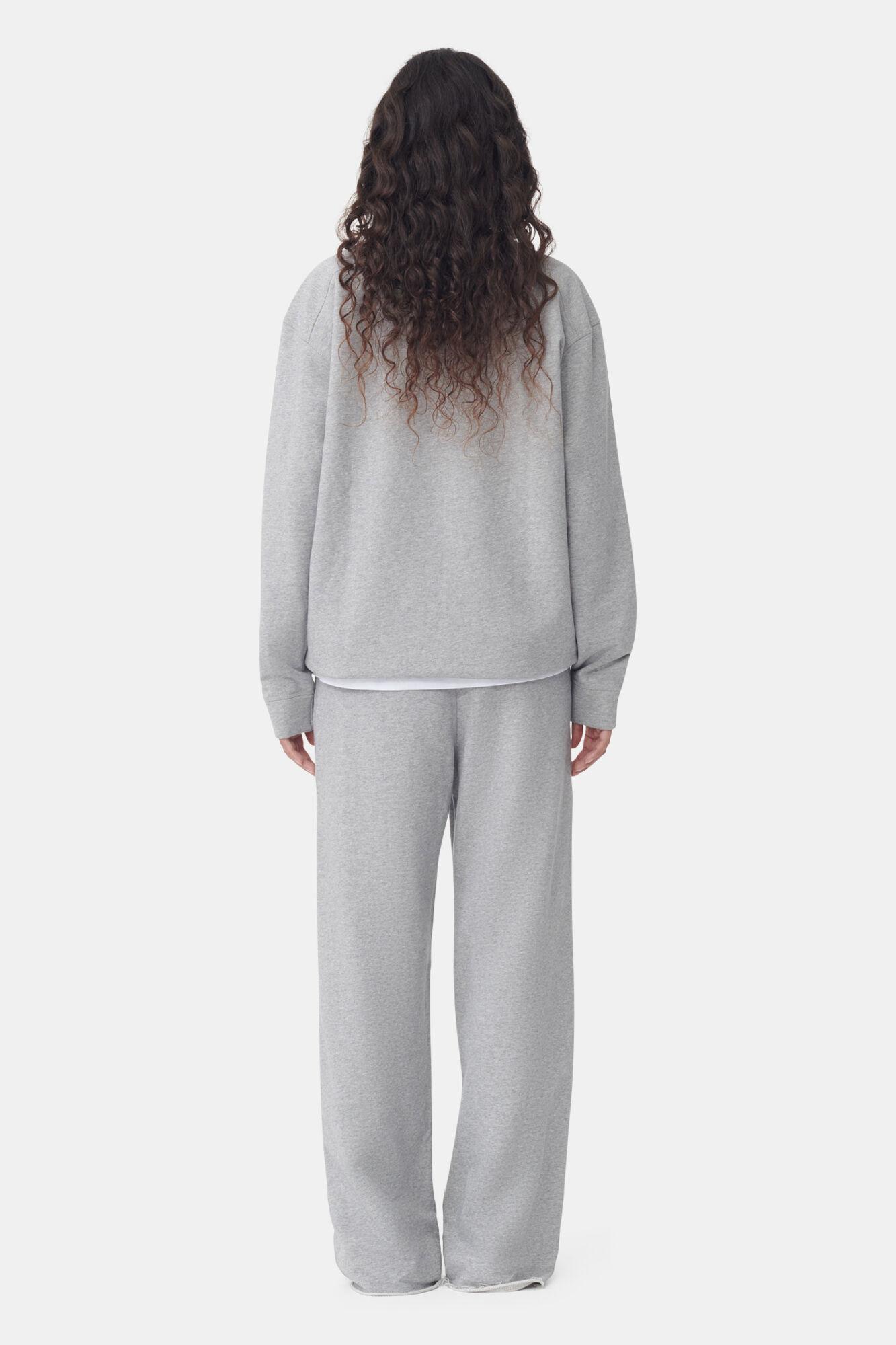 Grey Isoli Wide Leg Pants Product Image