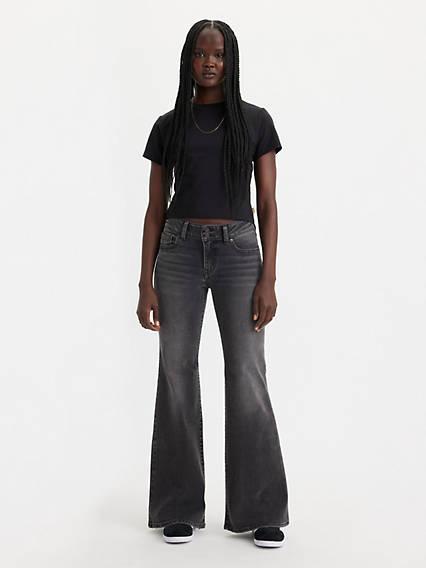 Superlow Flare Women's Jeans Product Image