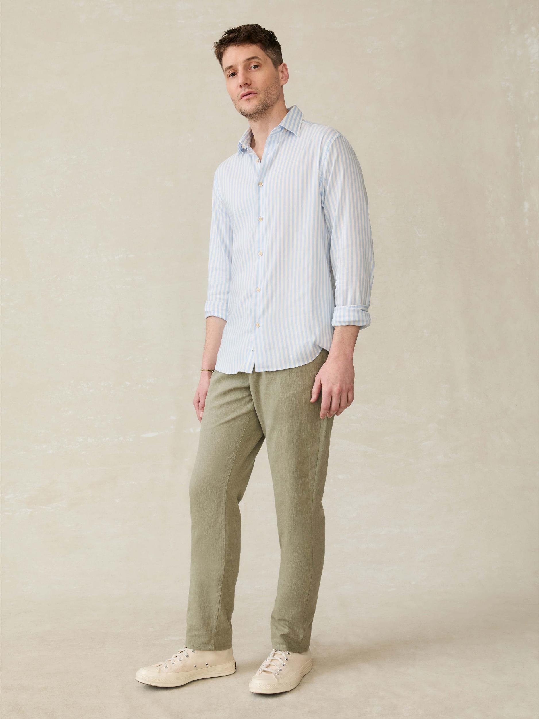 Movement™ Monterey Shirt - Blue Cape Stripe Male Product Image