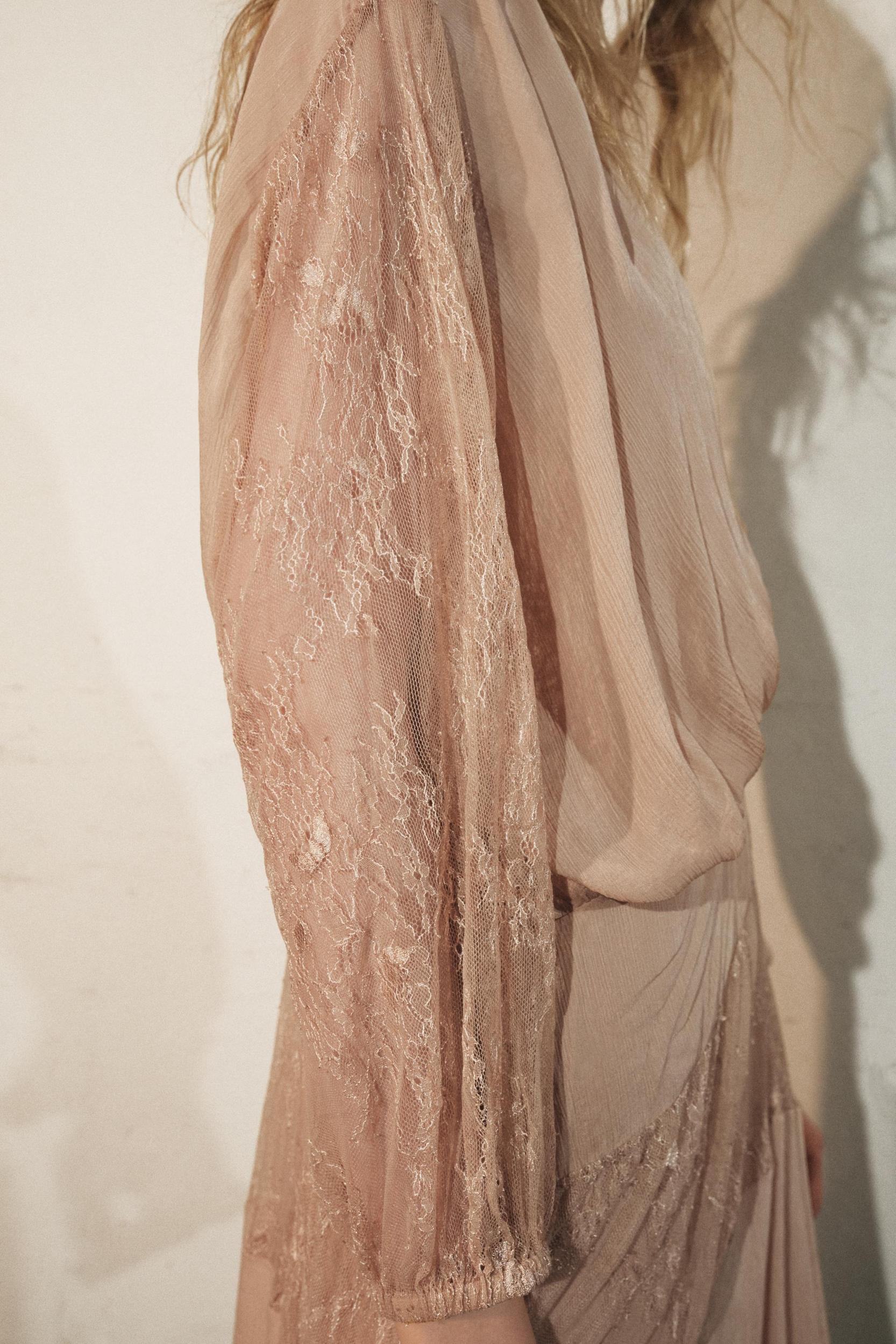 COMBINATION LACE DRESS ZW COLLECTION Product Image