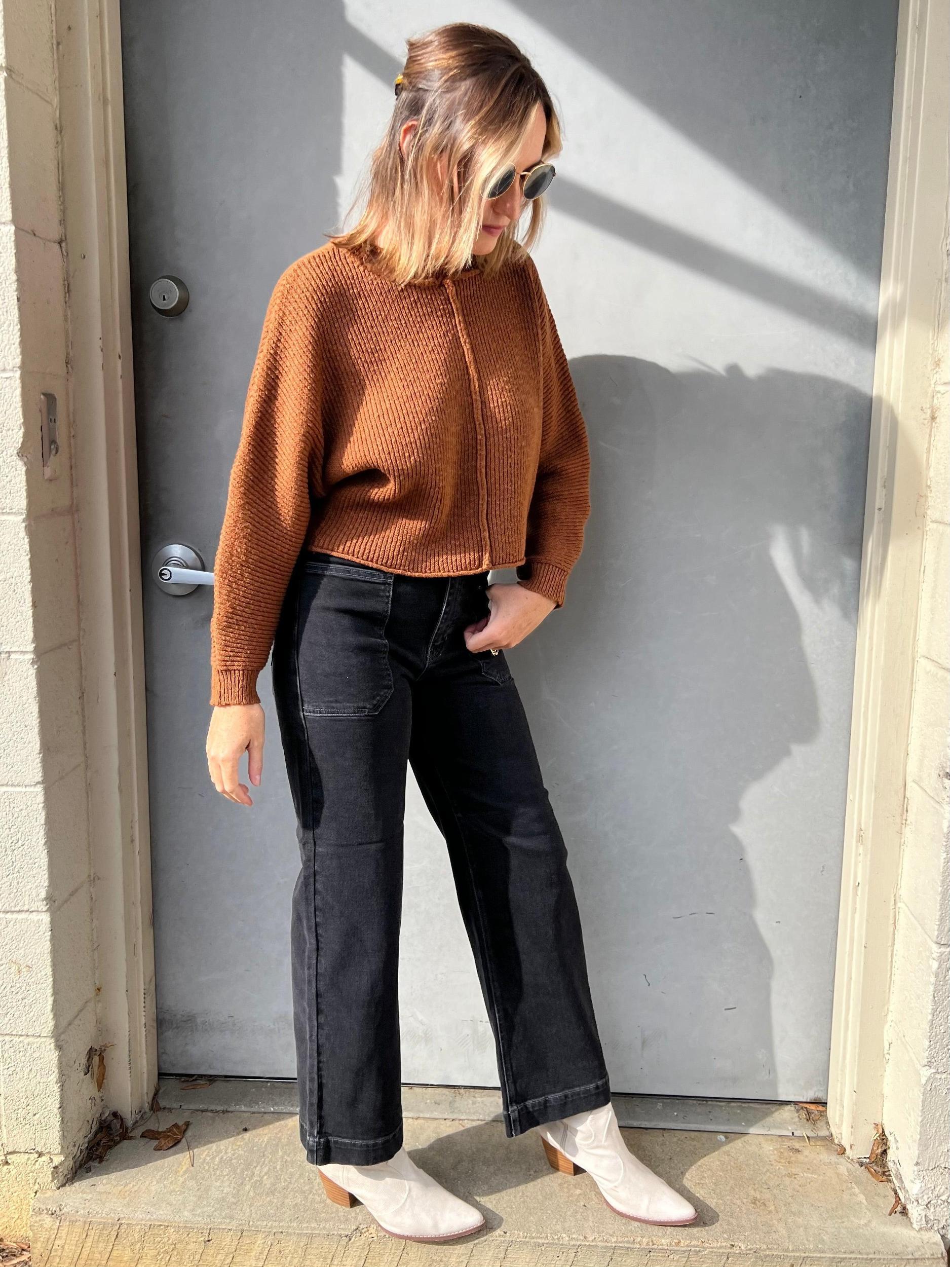 Carter Utility Wide Leg Jeans Product Image