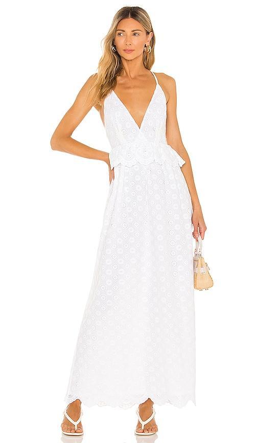 Brier Embroidered Dress Tularosa Product Image