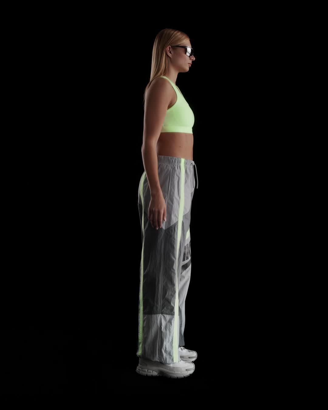 Nike Sportswear Women's Mid-Rise Loose Woven Open-Hem Pants Product Image