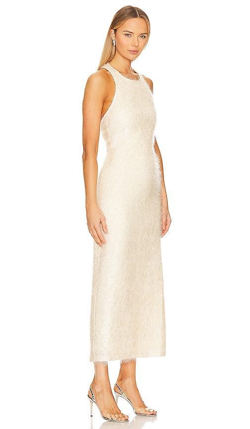 Womens Lou Textured-Knit Sleeveless Maxi Dress Product Image
