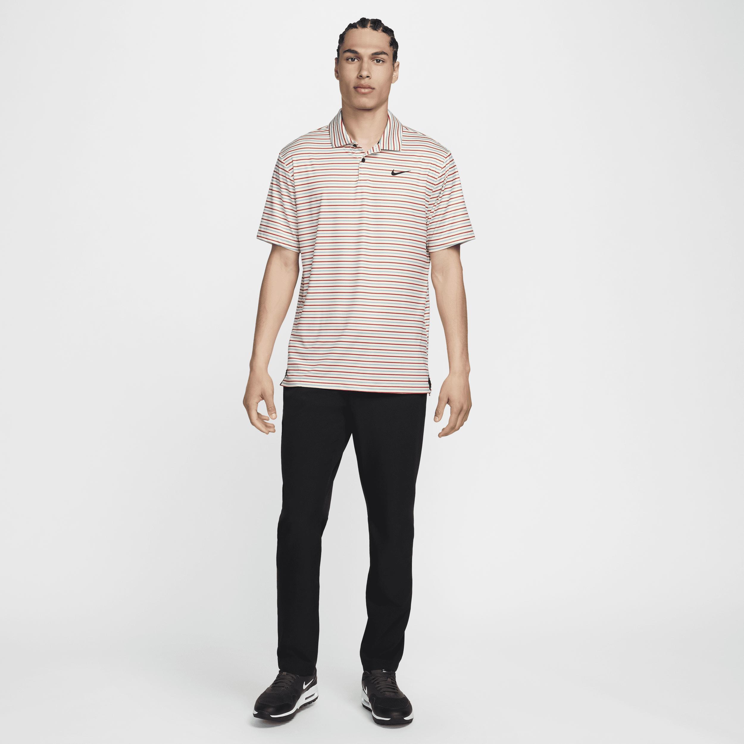 Nike Tour Men's Dri-FIT Striped Golf Polo Product Image