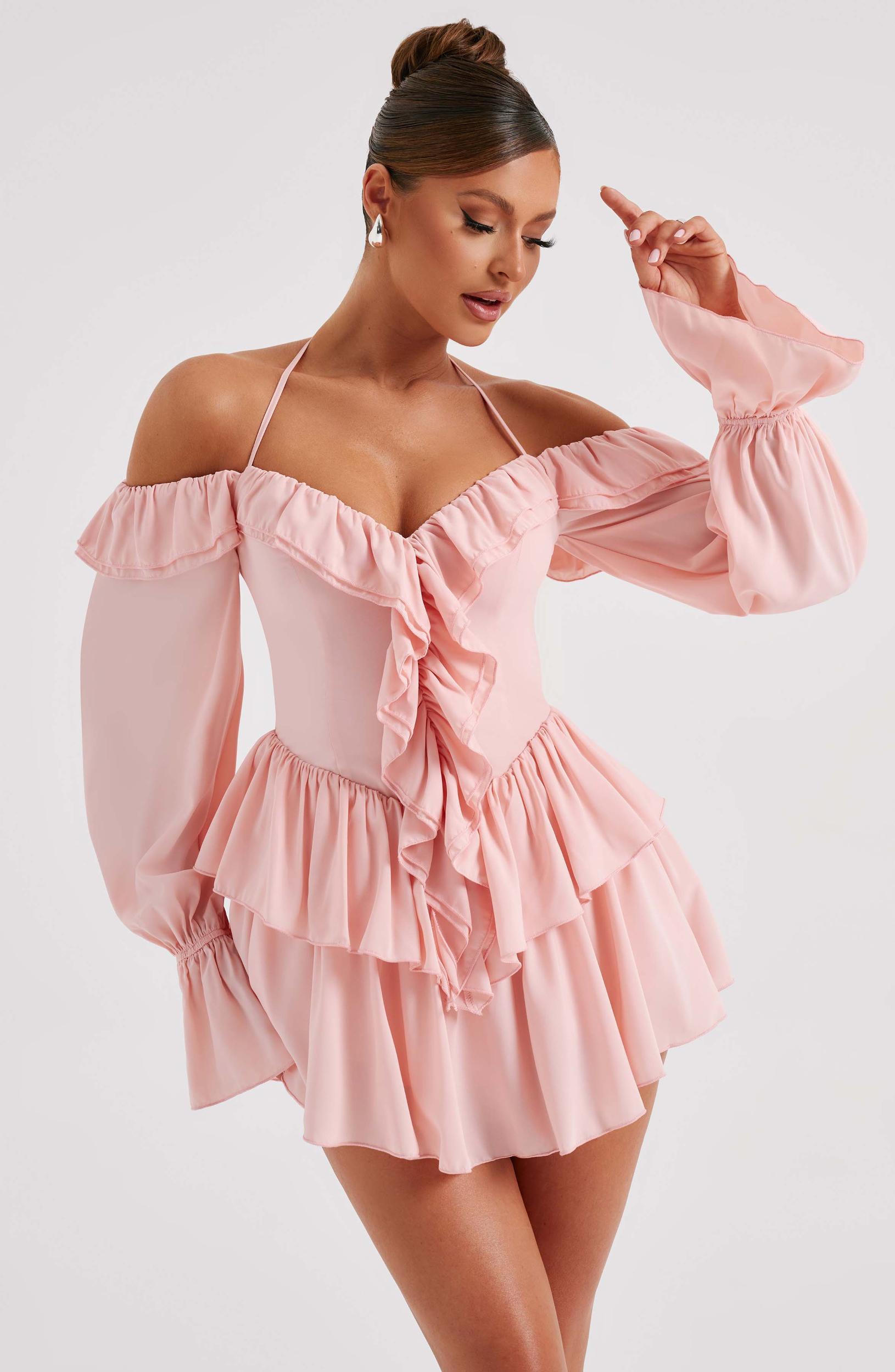 Savanna Playsuit - Pink Product Image