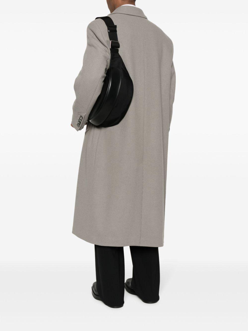 JIL SANDER Medium Lid Belt Bag In Black Product Image