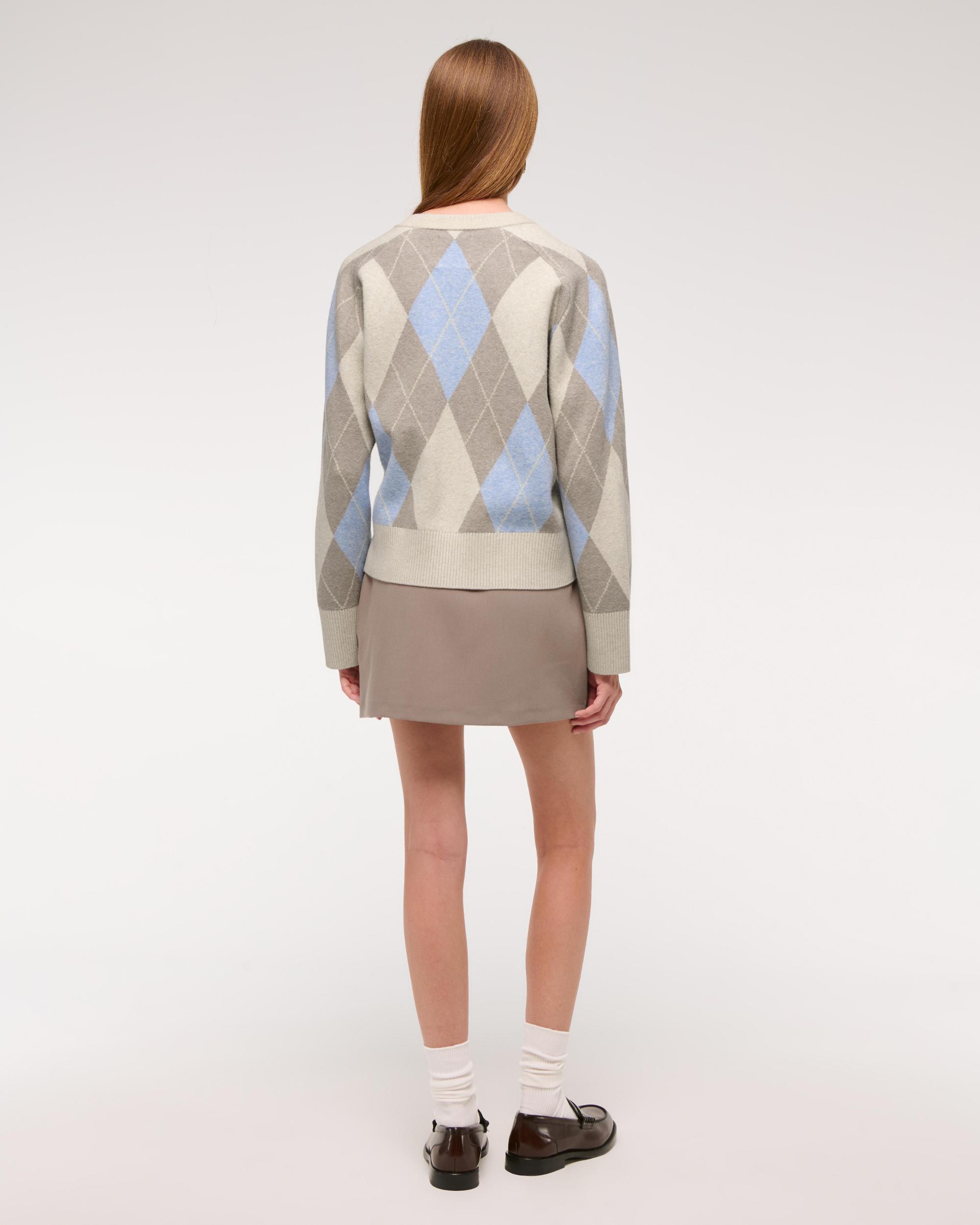 The A&F Madeline Textural Crew Sweater Product Image