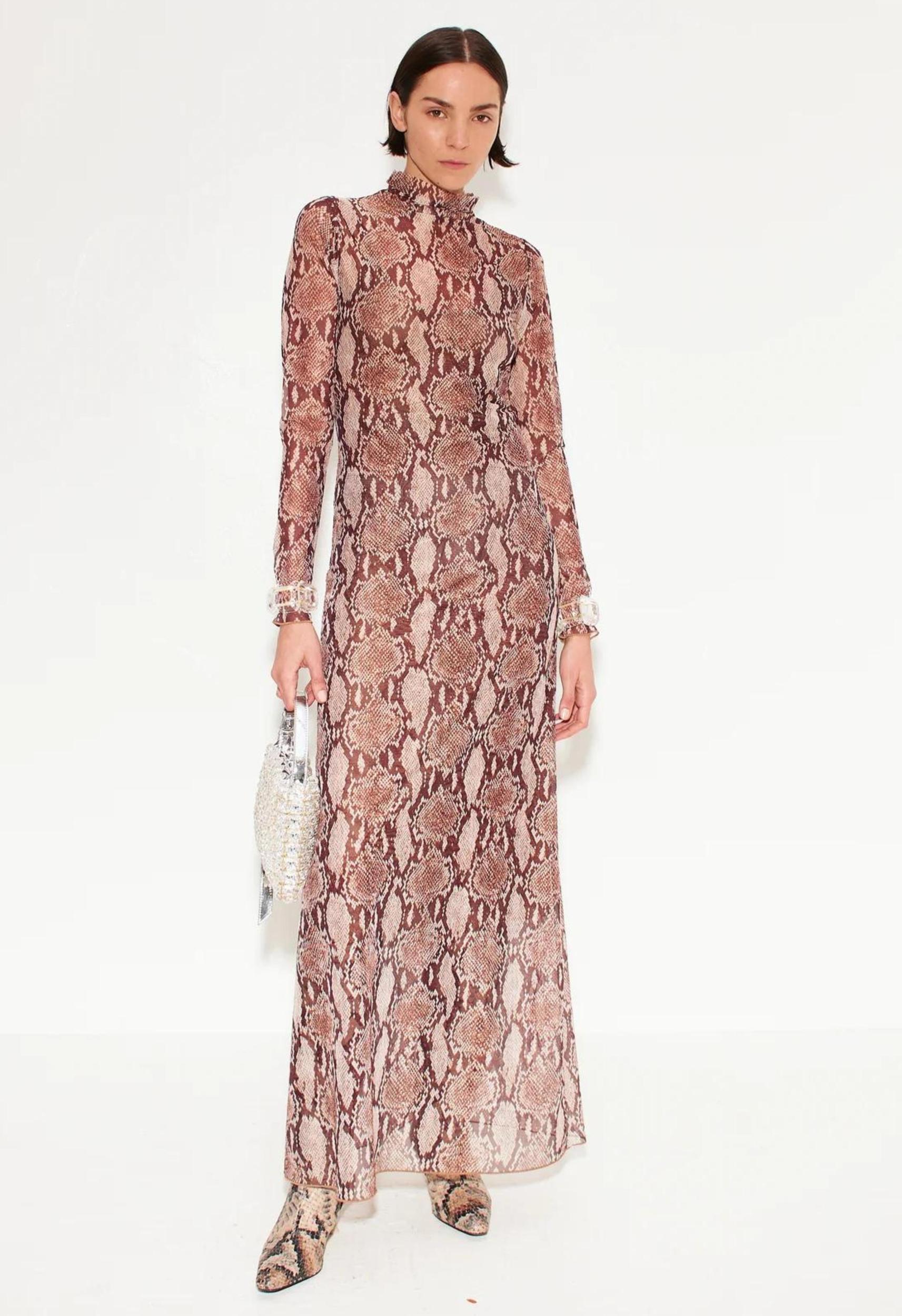 Zesty Mesh Dress Product Image