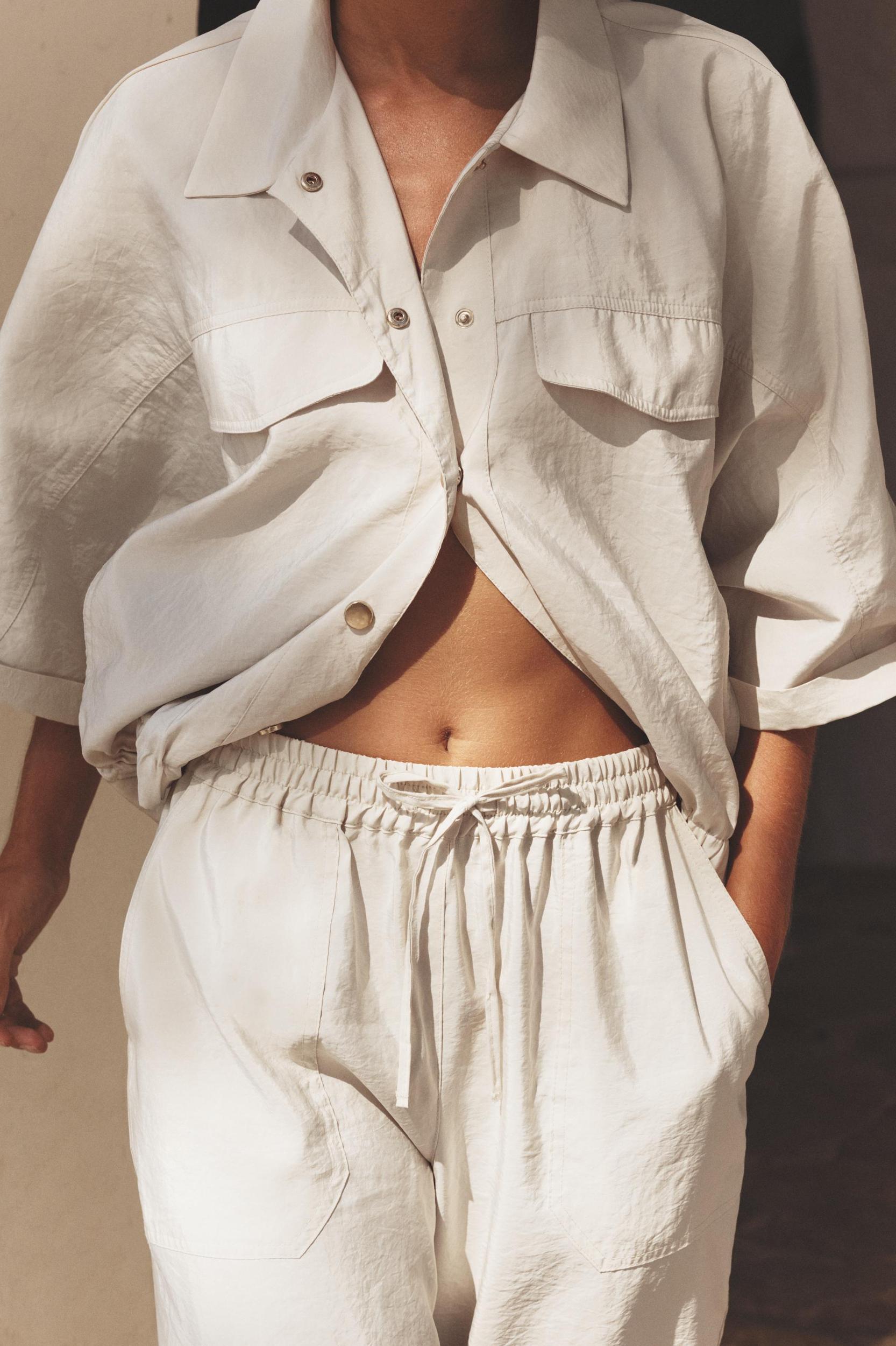 CUFFED HEM PANTS Product Image