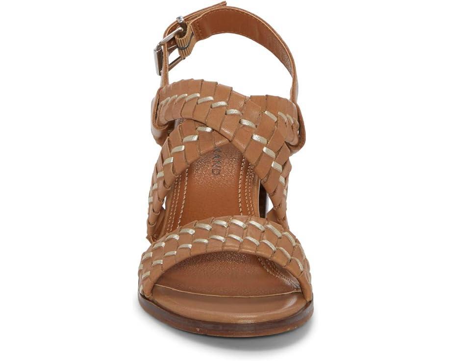 Shivona Stitched Heeled Sandal Product Image