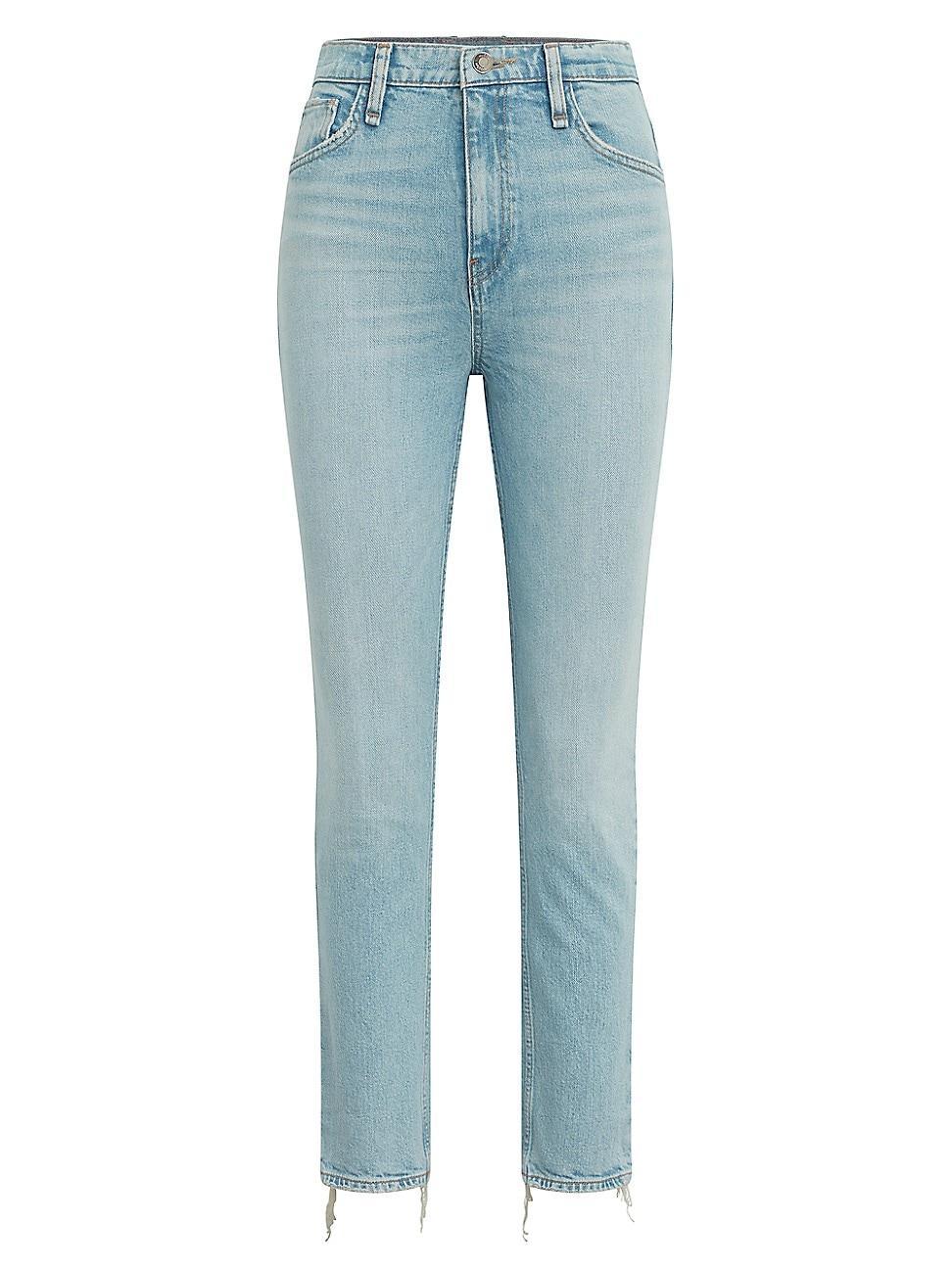 Womens Harlow Ankle-Crop Jeans Product Image
