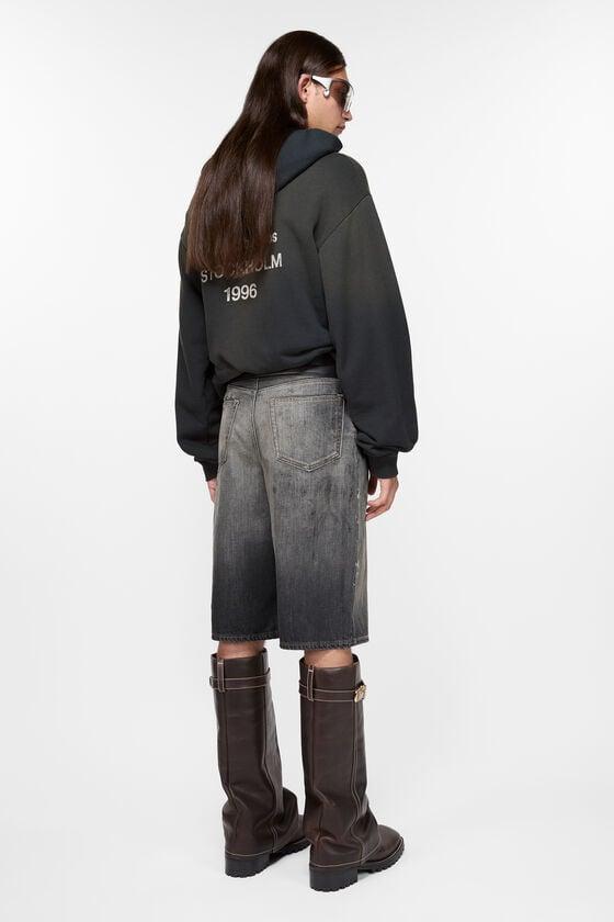 Denim shorts - loose fit Product Image