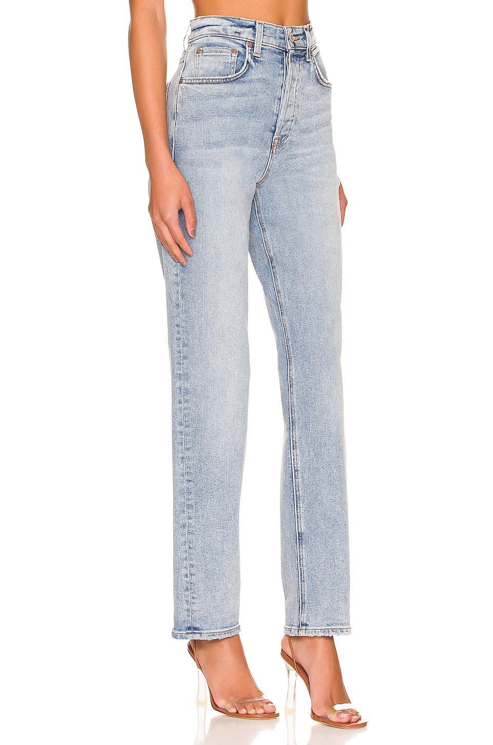 Cassidy Mid Rise Straight GRLFRND Product Image