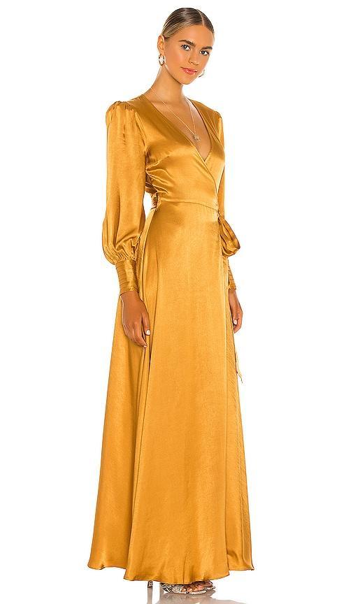 x REVOLVE Maxi Wrap Dress House of Harlow 1960 Product Image